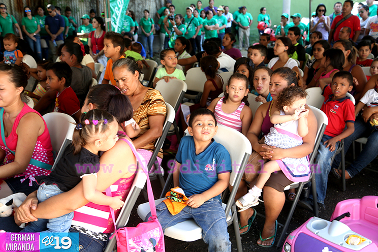 Inauguran restauraci&oacute;n del parque Los Leones en Managua
